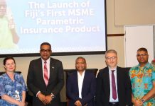Fiji launches first climate risk insurance for small businesses