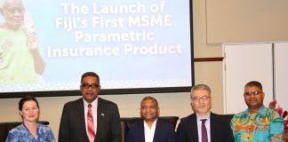 Fiji launches first climate risk insurance for small businesses