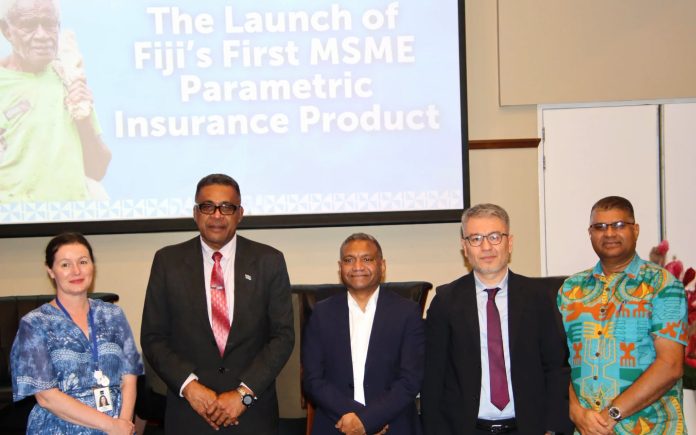 Fiji launches first climate risk insurance for small businesses