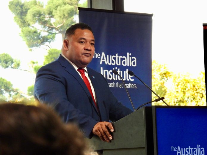 Pacific aid “doesn’t really matter” next to Australia’s fossil fuel subsidies, Tuvalu climate minister says