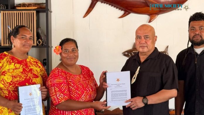 Pacific civil society demands fossil fuel phase-out ahead of COP31