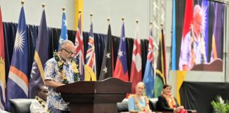 Climate finance must be justice, not charity: Solomon Islands PM Wale