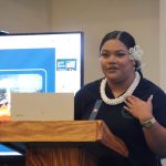 “Anyone can say 1.5 to stay alive, but it takes action to push for 1.5”: Marshall Islands youth practitioner