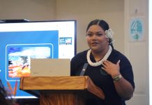 “Anyone can say 1.5 to stay alive, but it takes action to push for 1.5”: Marshall Islands youth practitioner