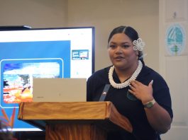 “Anyone can say 1.5 to stay alive, but it takes action to push for 1.5”: Marshall Islands youth practitioner