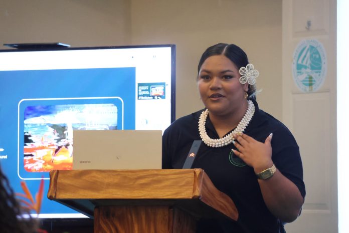 “Anyone can say 1.5 to stay alive, but it takes action to push for 1.5”: Marshall Islands youth practitioner