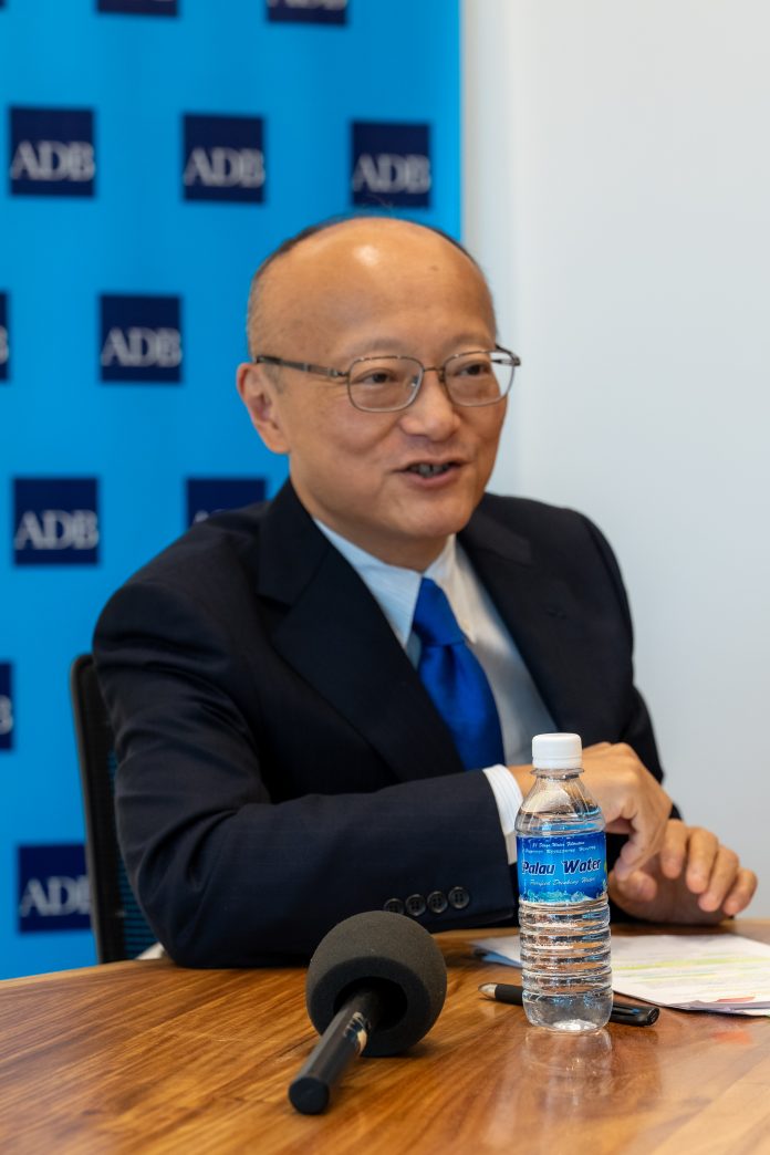‘Pacific is at the centre’: ADB President pledges new push for regional investment