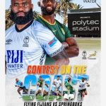 Flying Fijians to Face World Champion Springboks in 2027 World Cup warm-up