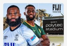Flying Fijians to Face World Champion Springboks in 2027 World Cup warm-up