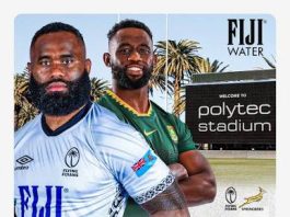 Flying Fijians to Face World Champion Springboks in 2027 World Cup warm-up