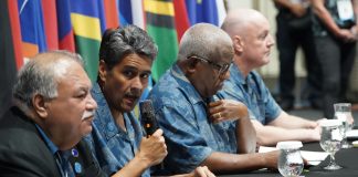 Forum Leaders back reform, Climate action and stronger Pacific unity: Palau President Whipps