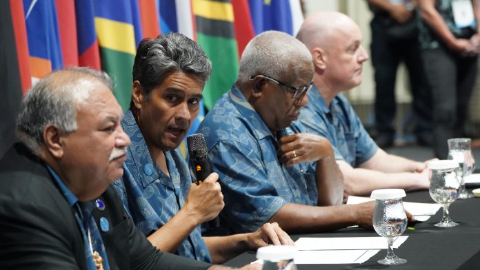 Forum Leaders back reform, Climate action and stronger Pacific unity: Palau President Whipps