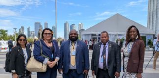 Pacific Climate envoys take Pacific priorities to UNGA and New York Climate Week