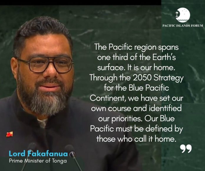 Why has the world not acted on the climate crisis?: Tonga PM Fakafanua