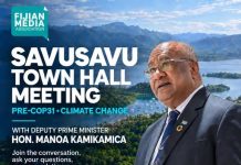 Fiji deputy PM to face climate change and environment questions at Savusavu town hall during PINA Summit