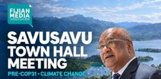 Fiji deputy PM to face climate change and environment questions at Savusavu town hall during PINA Summit