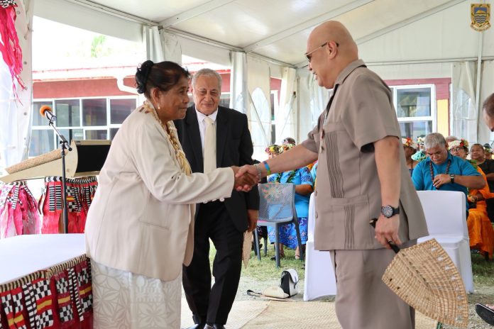 Tuvalu appoints first woman Governor-General on eve of Independence