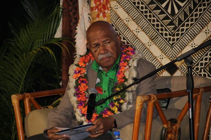 Fiji’s Prime Minister, Sitiveni Rabuka officially opened the 2026 PINA Summit in Savusavu