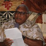Pacific communities must have their climate solutions heard at COP31, says former Fiji President Katonivere