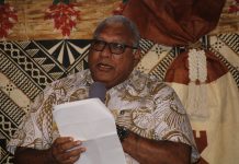 Pacific communities must have their climate solutions heard at COP31, says former Fiji President Katonivere