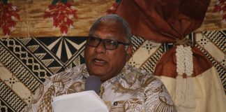 Pacific communities must have their climate solutions heard at COP31, says former Fiji President Katonivere