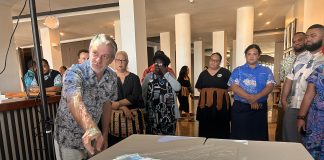 Sea level rise is locked in, UN overshoot pathway too late for the Pacific