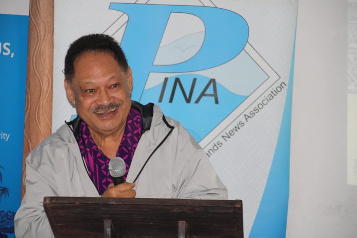 Corruption in Tonga has shifted into Civil Service: PINA President Moala