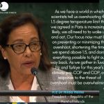 President Heine warns against seabed mining, calls for UN nuclear testing apology