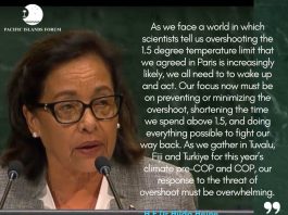 President Heine warns against seabed mining, calls for UN nuclear testing apology