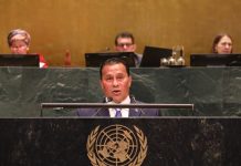 Micronesia calls for Climate finance, Ocean protection and fossil fuel transition