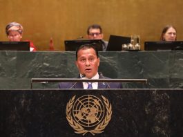 Micronesia calls for Climate finance, Ocean protection and fossil fuel transition