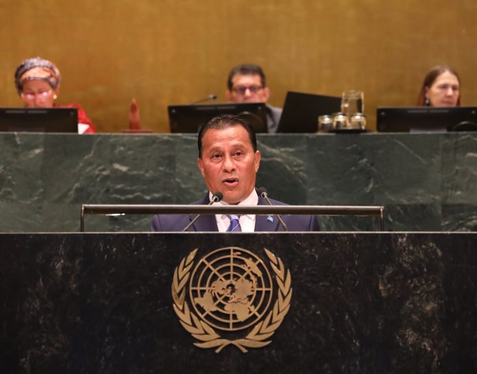 Micronesia calls for Climate finance, Ocean protection and fossil fuel transition