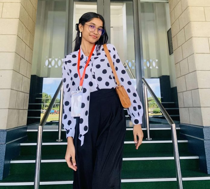 USP Journalism student joins regional media leaders at 8th Pacific Media Summit