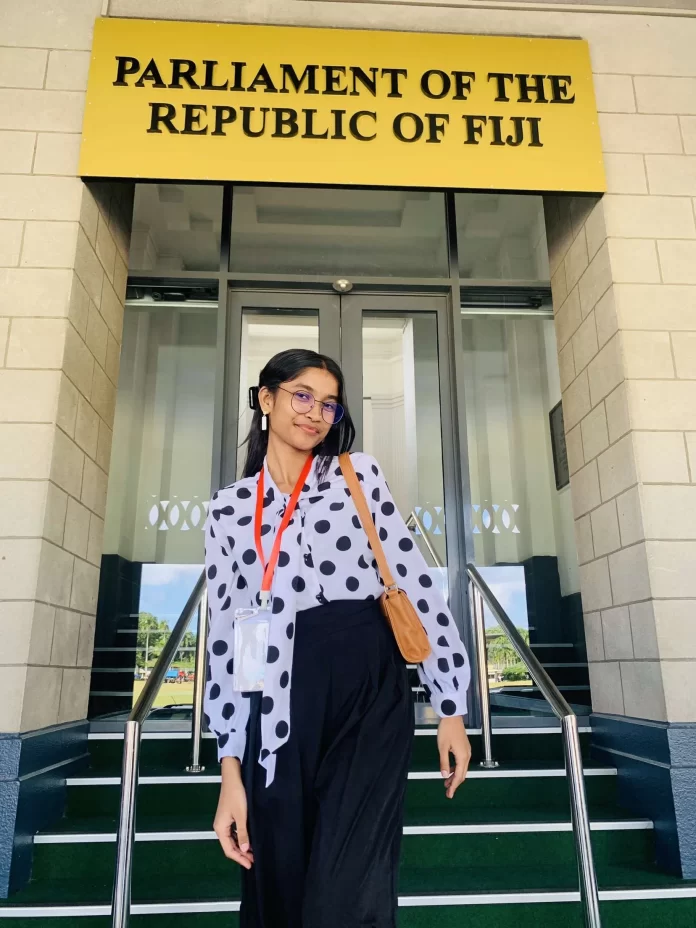 USP Journalism student joins regional media leaders at 8th Pacific Media Summit