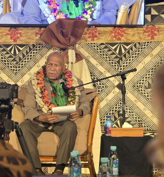 Pacific must have a strong voice in shaping its own destiny: Fiji PM Rabuka