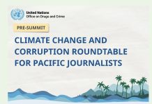 Pacific journalists urged to scrutinise climate finance