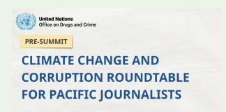 Pacific journalists urged to scrutinise climate finance