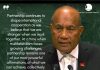 Even smallest country can contribute to global peace: Kiribati President Maamau