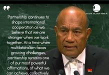 Even smallest country can contribute to global peace: Kiribati President Maamau