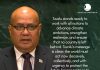 Tuvalu reclaims land as sea-level rise threatens future: PM Teo