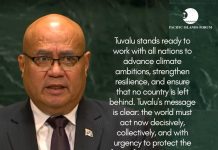 Tuvalu reclaims land as sea-level rise threatens future: PM Teo