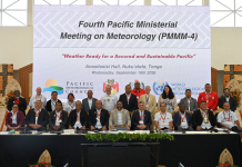 Pacific Ministers renew commitment to stronger, more integrated weather, climate and early warning service