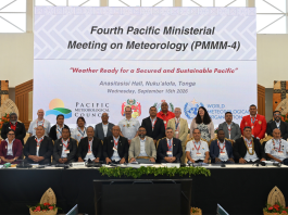 Pacific Ministers renew commitment to stronger, more integrated weather, climate and early warning service