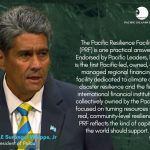 ‘The Pacific is our home, not a theatre for geopolitical competition’: Forum Chair Whipps