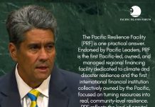 ‘The Pacific is our home, not a theatre for geopolitical competition’: Forum Chair Whipps