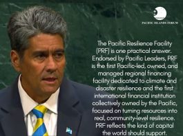 ‘The Pacific is our home, not a theatre for geopolitical competition’: Forum Chair Whipps
