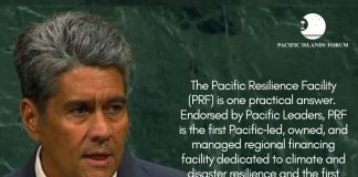 ‘The Pacific is our home, not a theatre for geopolitical competition’: Forum Chair Whipps