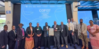 Pacific countries unite at COFI37 to advance Pacific-led fisheries solutions