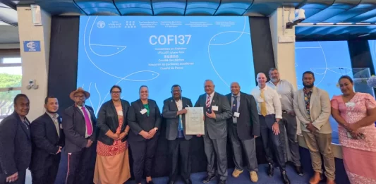 Pacific countries unite at COFI37 to advance Pacific-led fisheries solutions