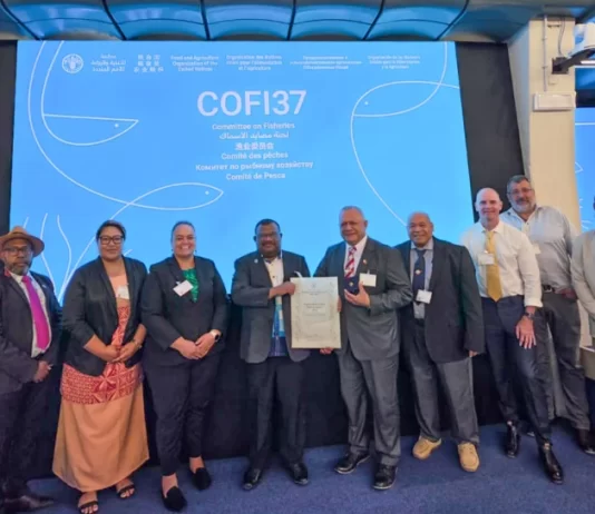 Pacific countries unite at COFI37 to advance Pacific-led fisheries solutions